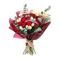 Luxury Red Rose Bouquet