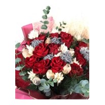 Luxury Red Rose Bouquet