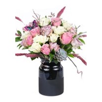 Luxury Light Rose Vase