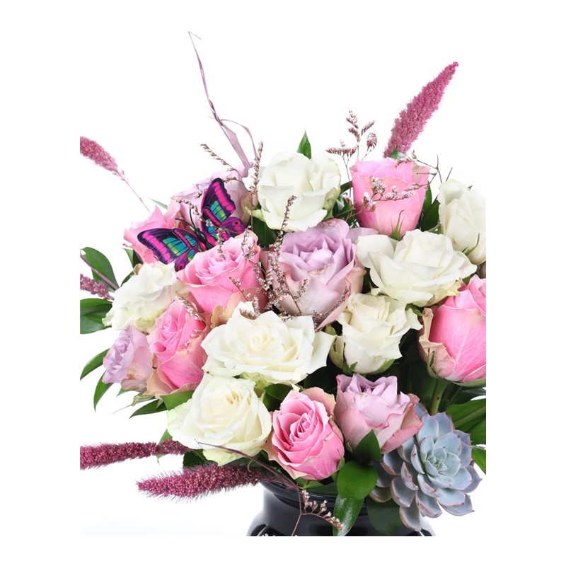 Luxury Light Rose Vase
