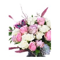 Luxury Light Rose Vase
