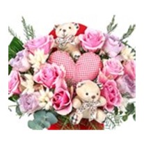 Red Velvet Heart Box