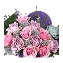Lilac Velvet Box