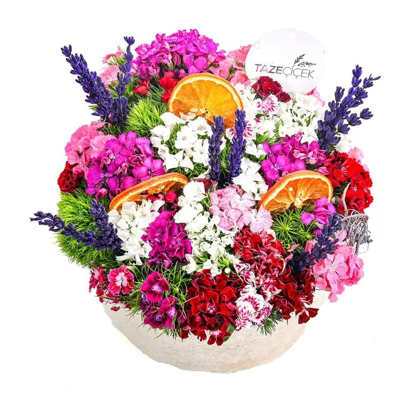 Changing Seasons Basket