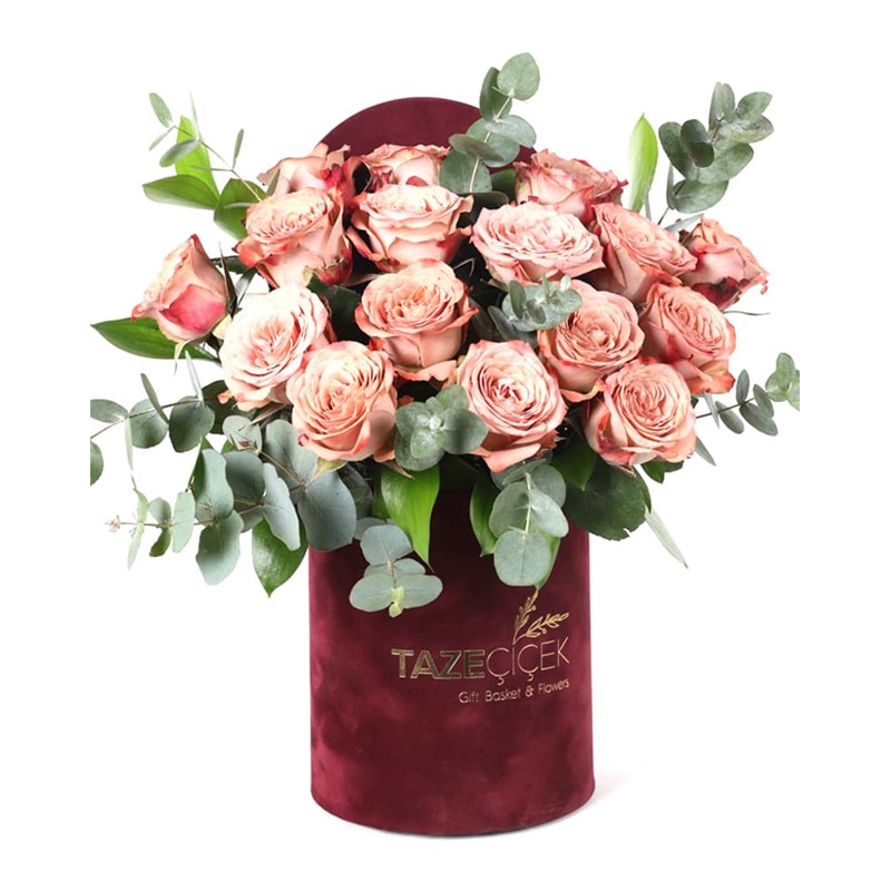 Roses Smelling Like Coffee