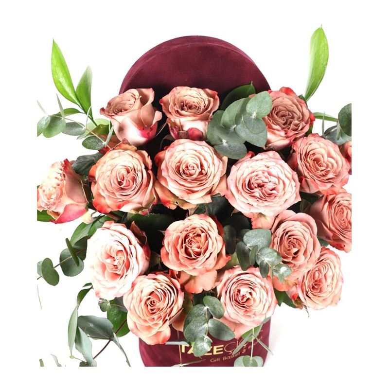 Roses Smelling Like Coffee