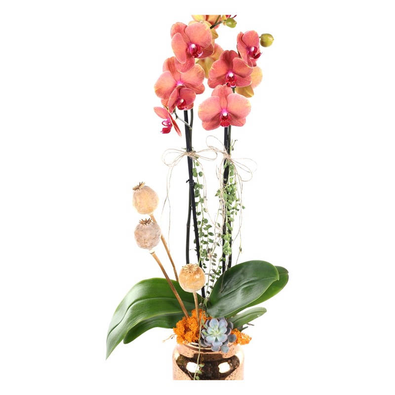Sunset Vase