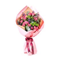Whispering Pink Gül Buketi