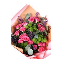 Whispering Pink Gül Buketi