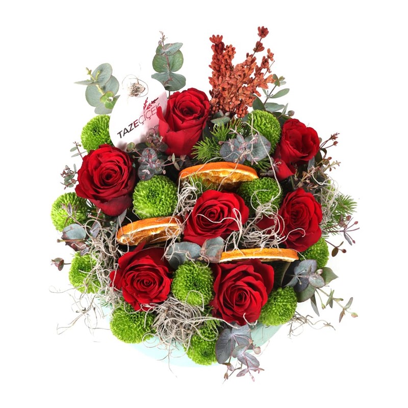 Red Rose Garden