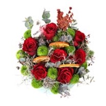 Red Rose Garden