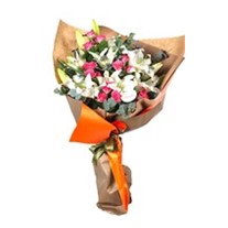 Nobly Lily Bouquet