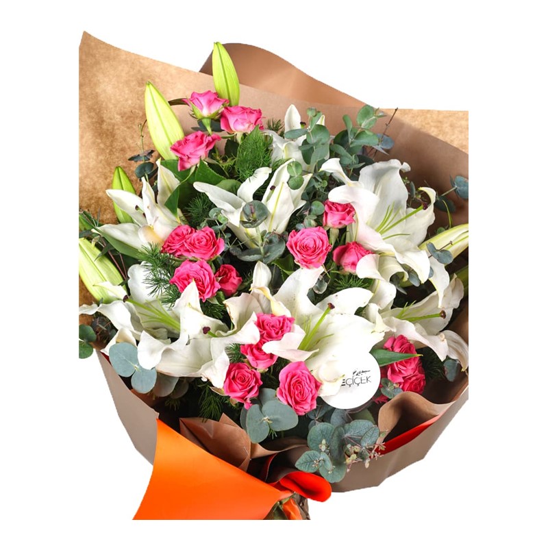 Nobly Lily Bouquet