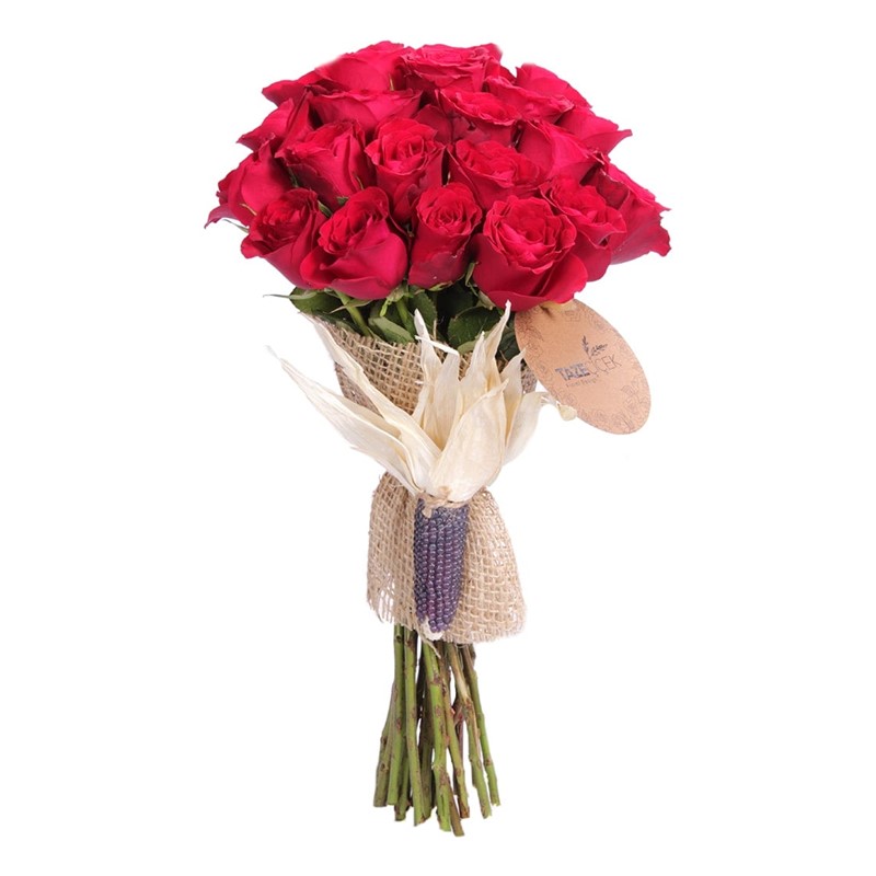 In Love 19 Premium Kırmızı Gül