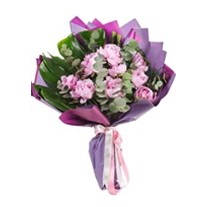 Sweet Peony Buketi