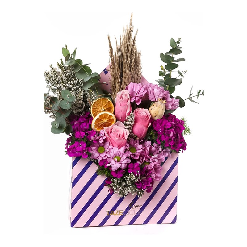 Wildflower Box Arrangement