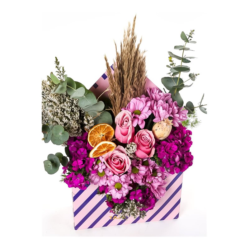 Wildflower Box Arrangement