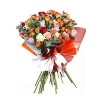Spring Luster Gül Buketi