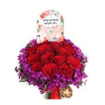 Loving You Kırmızı Güller