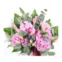 Pink Peony - Gelin Buketi