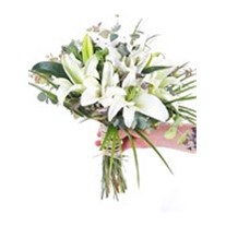 White Bridal Bouquet
