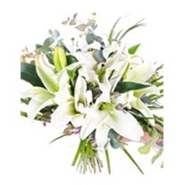White Bridal Bouquet