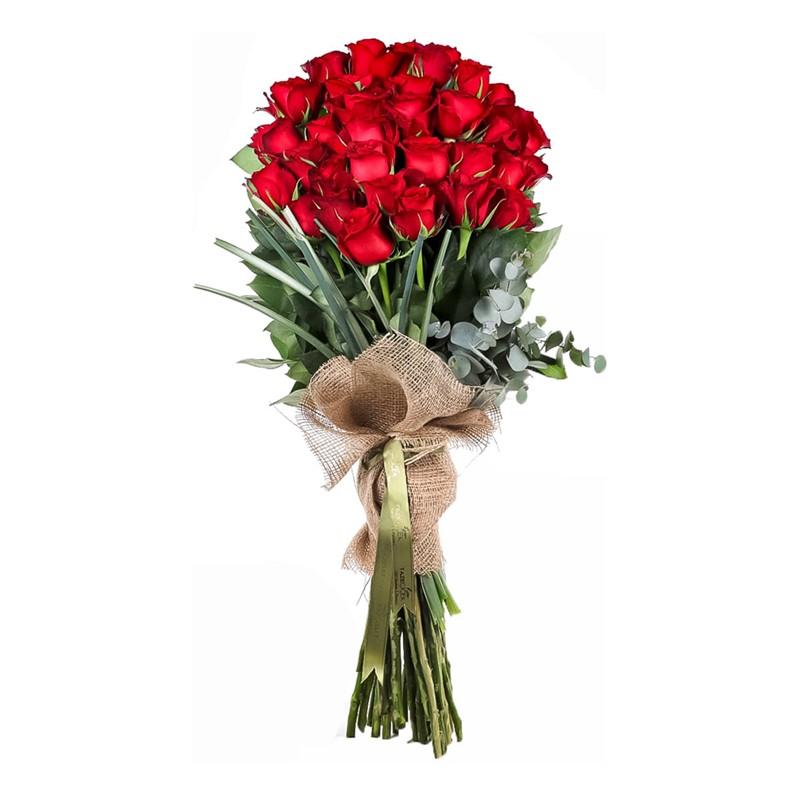 Best Wonder 35 Red Roses-70cm Uzun | Taze Çiçek