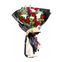 Calla Lily&Red Rose Bouquet
