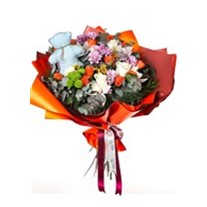 Pedestal Mix Bouquet Çiçek Aranjmanı
