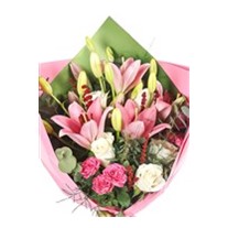 Sweety Pretty Pink Lilyum