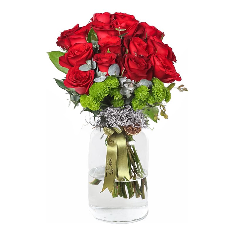 Classic Sweet Roses Gül Aranjmanı