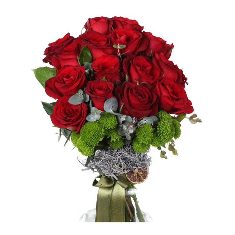 Classic Sweet Roses Gül Aranjmanı