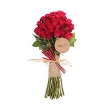 Queen for Valentines Day 35 Adet Kırmızı Gül