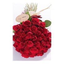 Queen for Valentines Day 35 Adet Kırmızı Gül