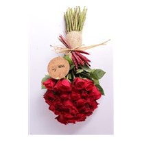 Queen for Valentines Day 35 Adet Kırmızı Gül