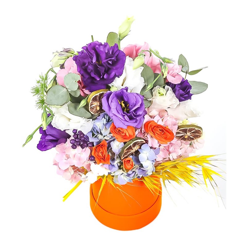 Radiance in Bloom Basket Çiçek Aranjmanı