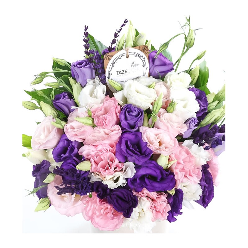 Happy Petals Flowers Lisyantus