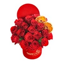 Velvet Petals Delight Gül Kutusu