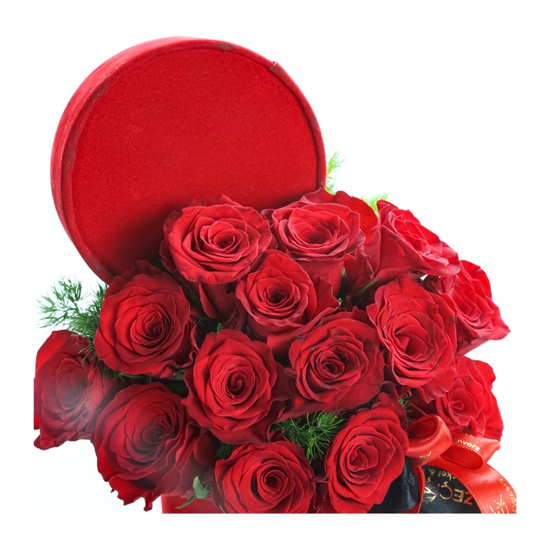 Romantic Velvet Joy Gül Kutusu