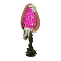 Pembe Düşler Tek Katlı Çelenk