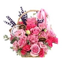 Floral Fusion Sepette Çiçek