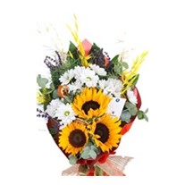 Flower Love Kırçiçeği Buketi