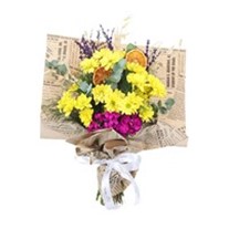 Dazzle Daisys Çiçek Buketi