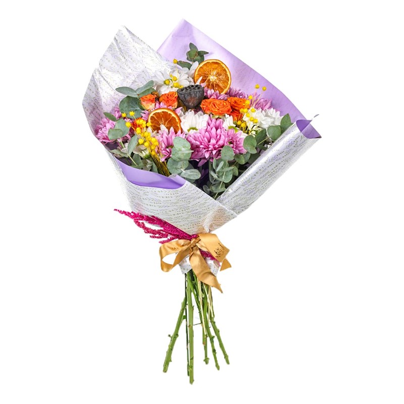 Luminous Floral Çiçek Buketi