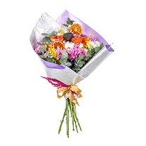 Luminous Floral Çiçek Buketi