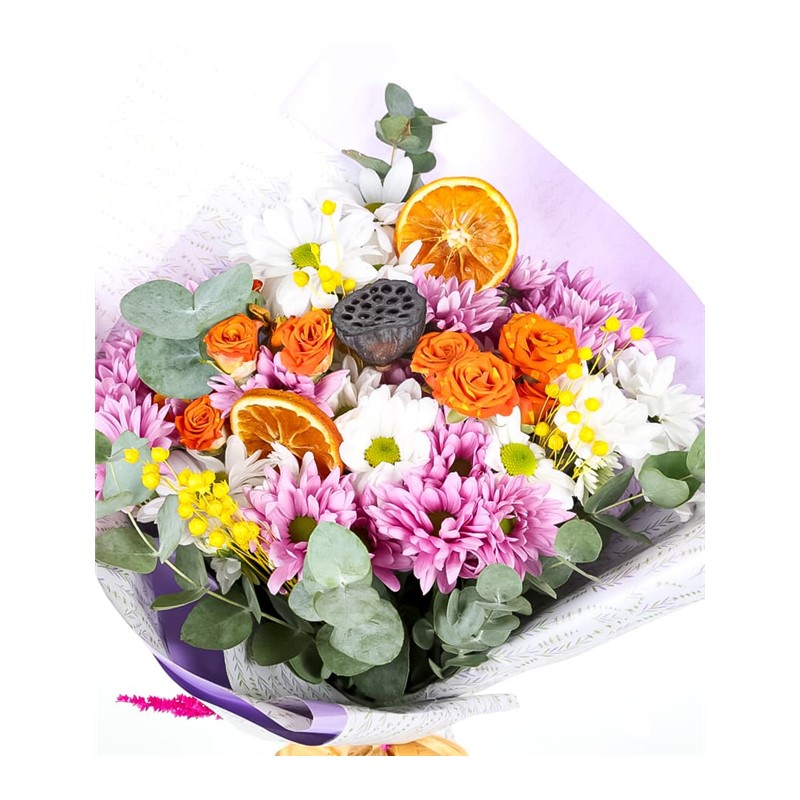 Luminous Floral Çiçek Buketi