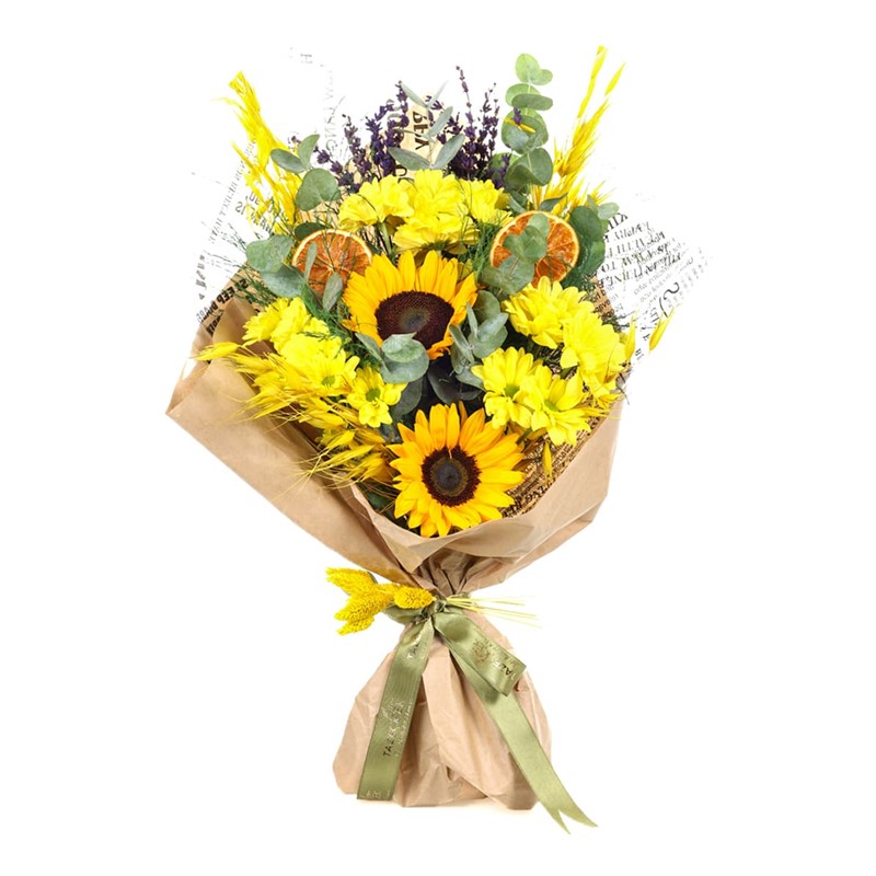 Sunflower Serenade Çiçek Buketi