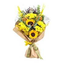 Sunflower Serenade Çiçek Buketi