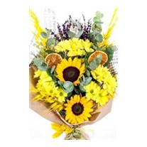 Sunflower Serenade Çiçek Buketi