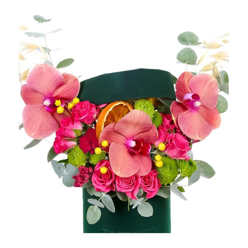 Flower Prism Kutuda Aranjman